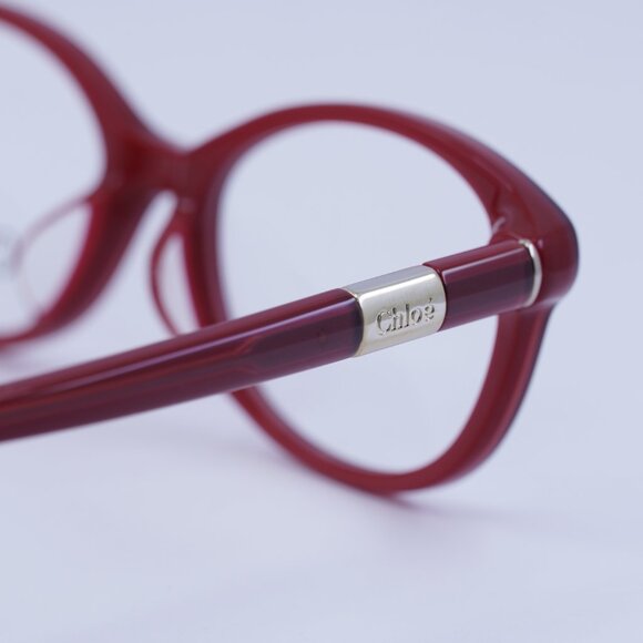 🕶️ New Chloe CE2678A 613 Eyeglasses - Bordeaux Frame 53mm - Picture 9 of 10